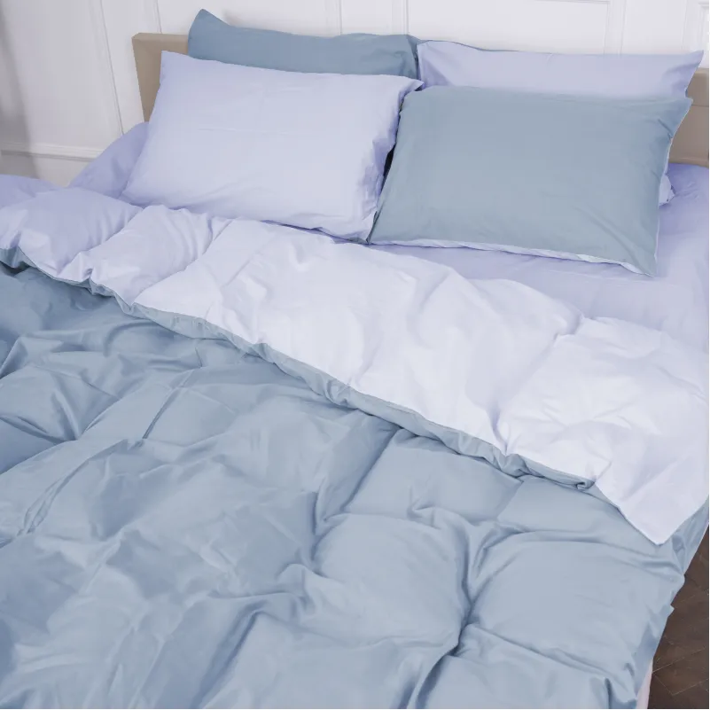 Комплект постельного белья Сатин JUNIOR 0843 + 0842 George