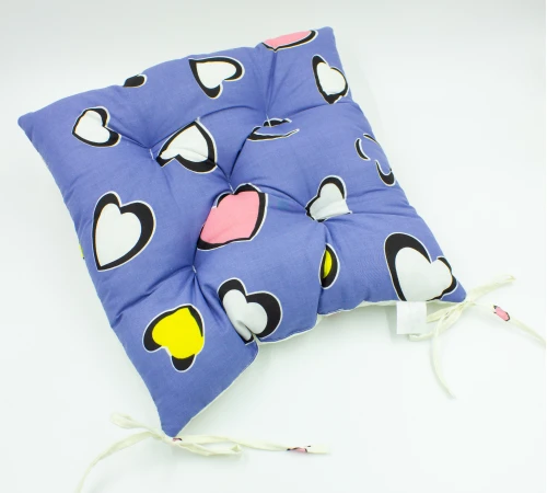 Подушка для стільця Бязь Принт 17-0143 Mayya