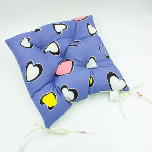 Подушка для стільця Бязь Принт 17-0143 Mayya