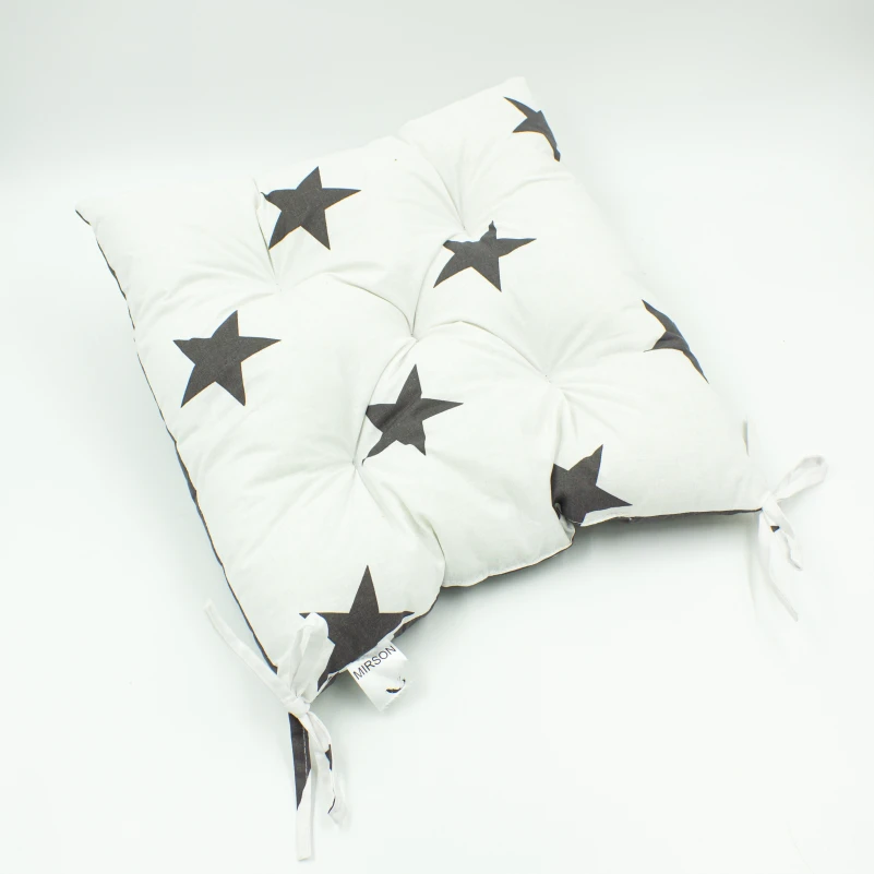 Подушка для стула Бязь Принт 17-0030 Berto