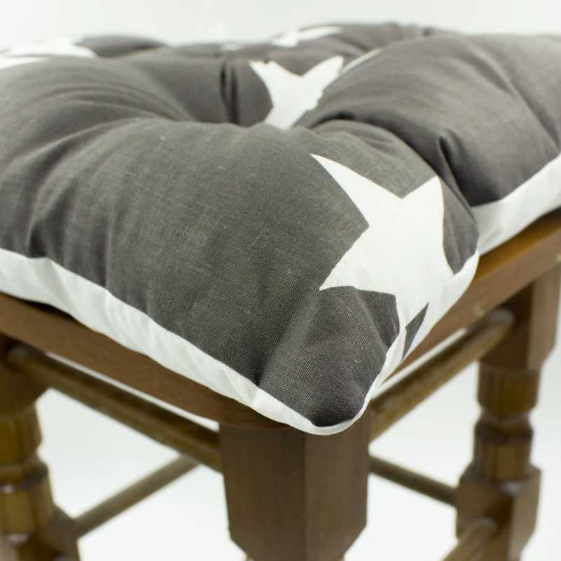 Подушка для стула Бязь Принт 17-0030 Berto - 6