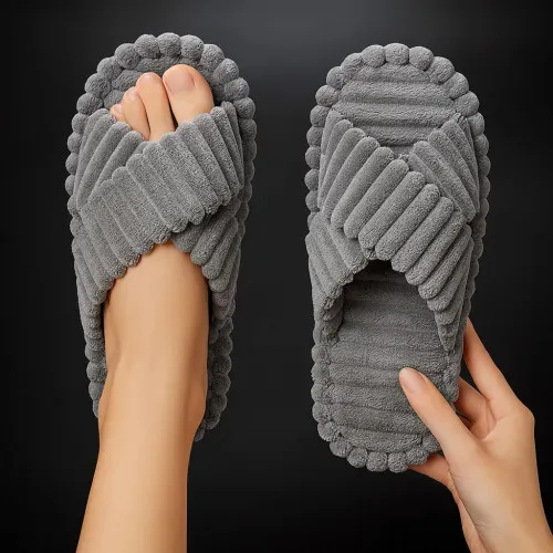 Тапочки "Cloud Home" gray