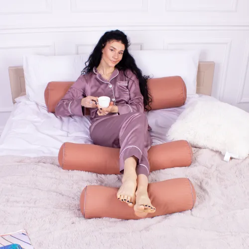 Подушка-валик №8505 Naturale Line 15-1511 Federica 50% Memory