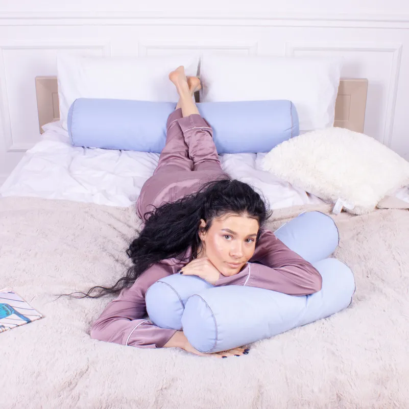 Подушка-валик №8362 Naturale Line 12-4608 Lucretia Tencel - 8