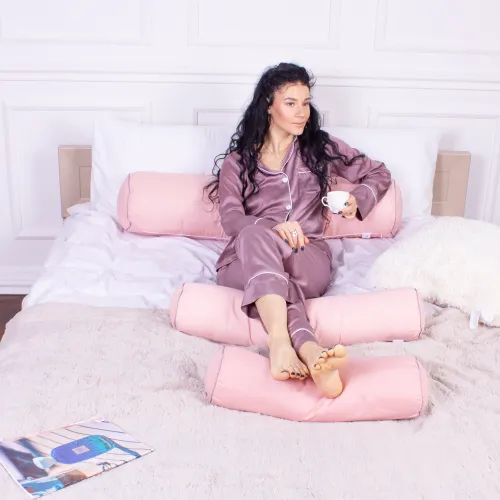 Подушка-валик №8345 Eco Line Coral BamBoo