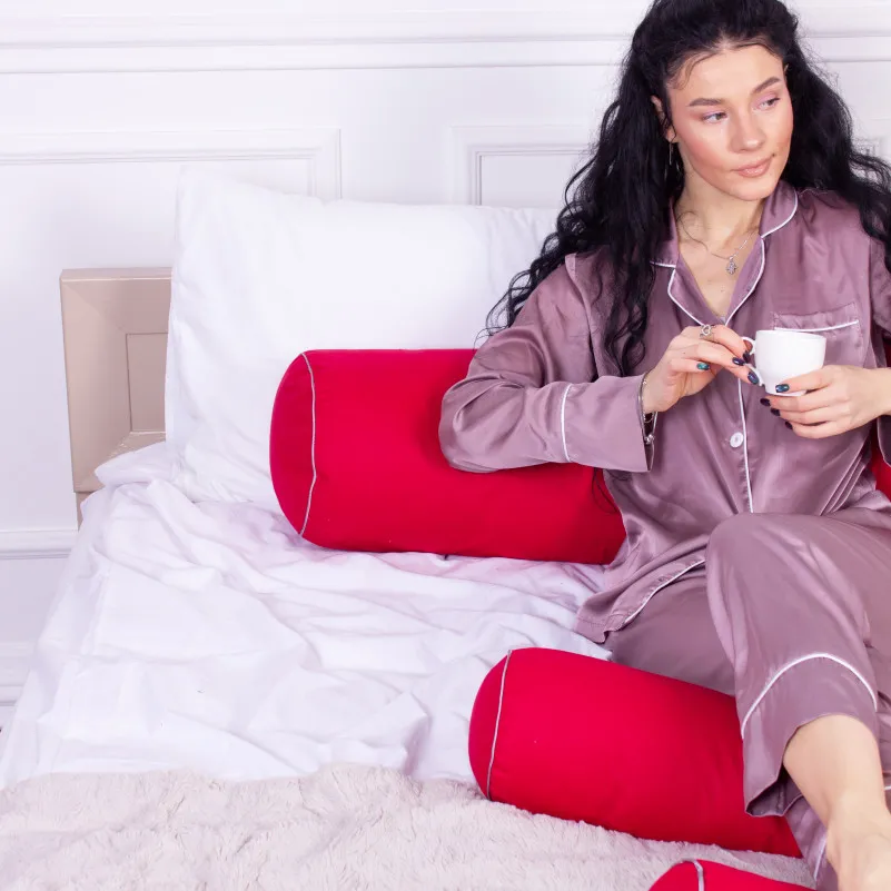 Подушка-валик №8515 Naturale Line 19-1655 Edmonda 50% Memory - 4