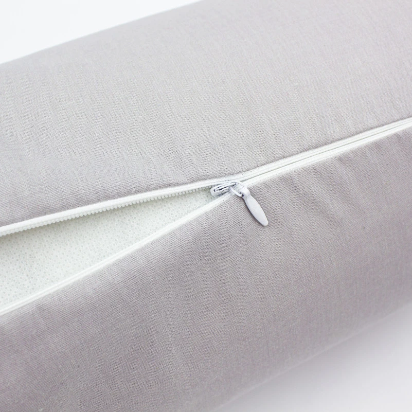 Подушка-валик №8106 Naturale Line 16-5703 Light Gray EcoSilk - 16