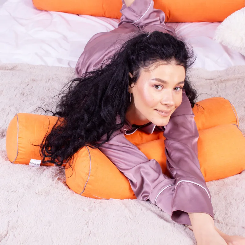 Подушка-валик №8387 Naturale Line 16-1364 Palermo BamBoo - 9