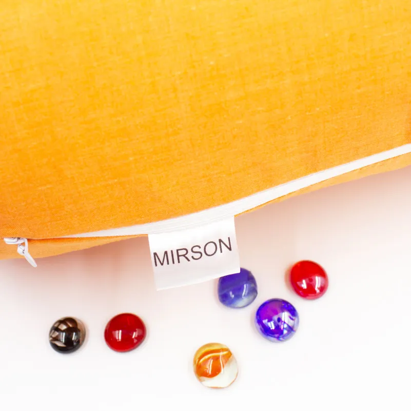 Подушка-валик №8387 Naturale Line 16-1364 Palermo BamBoo - 11