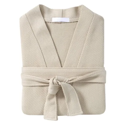 Халат "Pure Terry Samma" beige