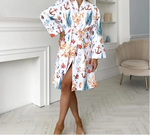 Халат "Sea Terry"