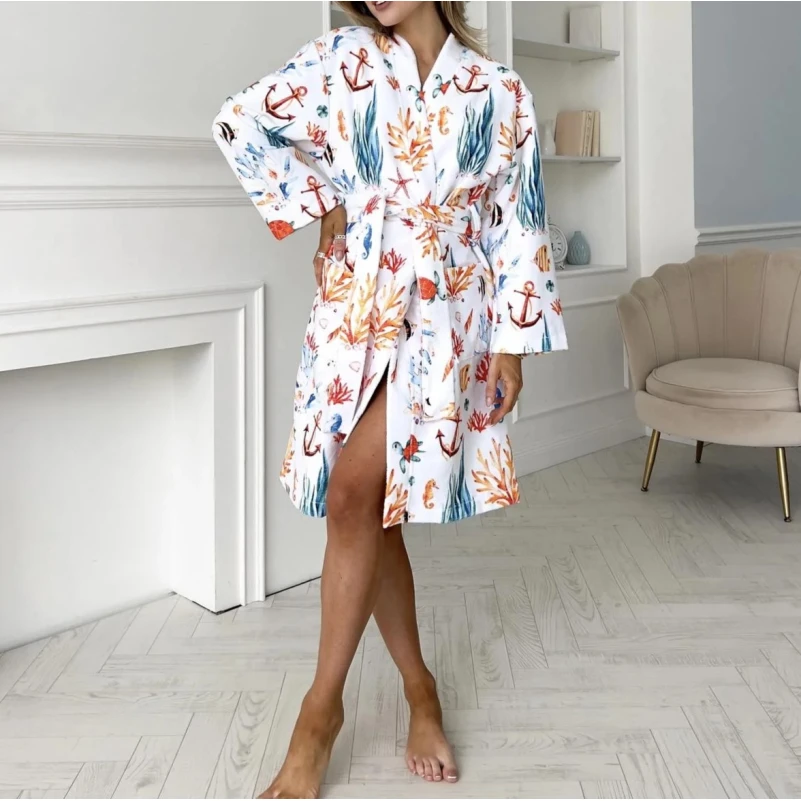 Халат "Sea Terry"