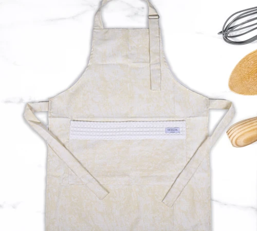 Фартух Дак/Вафля №702 White