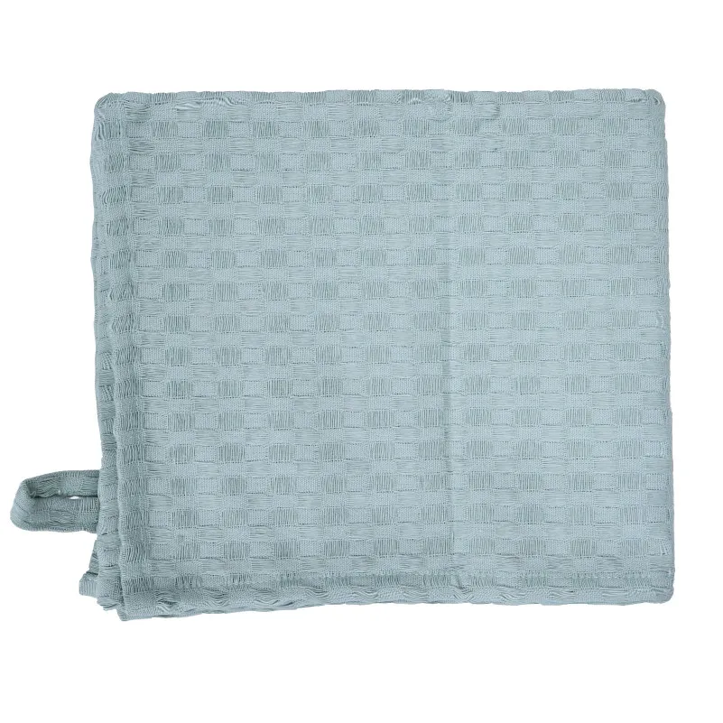 Рушник гобелен/вафля №800 Mint