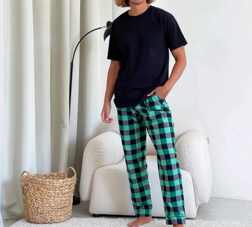 Пижама "Chill Evenings" green