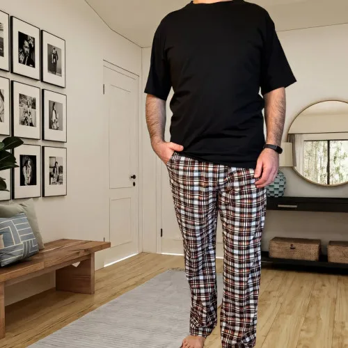 Піжама "Flannel Nightwear штани" black