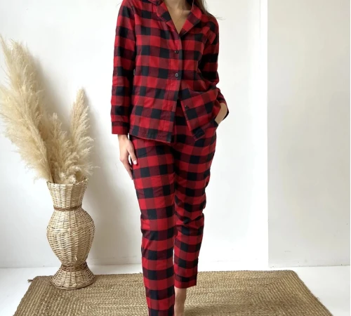 Пижама "Florence" red/black