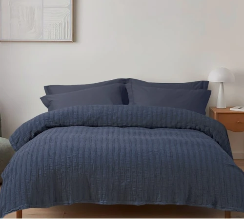 Покривало "Linen Breeze" blue