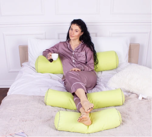 Подушка-валик №8116 Naturale Line 12-0714 Daniela EcoSilk