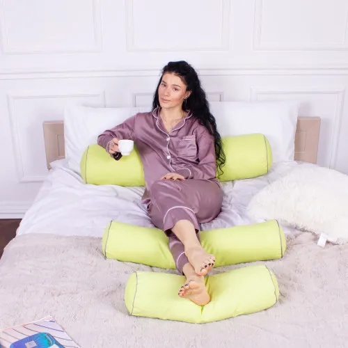 Подушка-валик №8116 Naturale Line 12-0714 Daniela EcoSilk