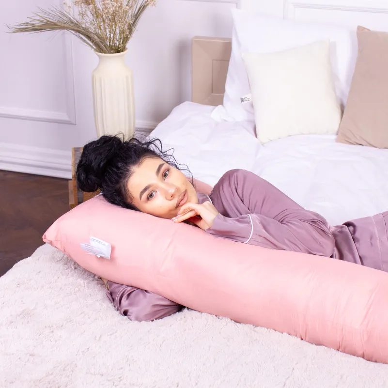 Подушка для беременных и отдыха Г-образная №8420 14-1312 Domiano EcoSilk Ranforce Elite - 5