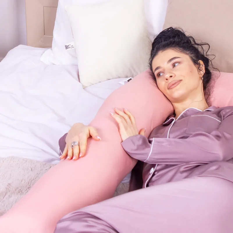 Подушка для беременных и отдыха Г-образная №8420 14-1312 Domiano EcoSilk Ranforce Elite - 7