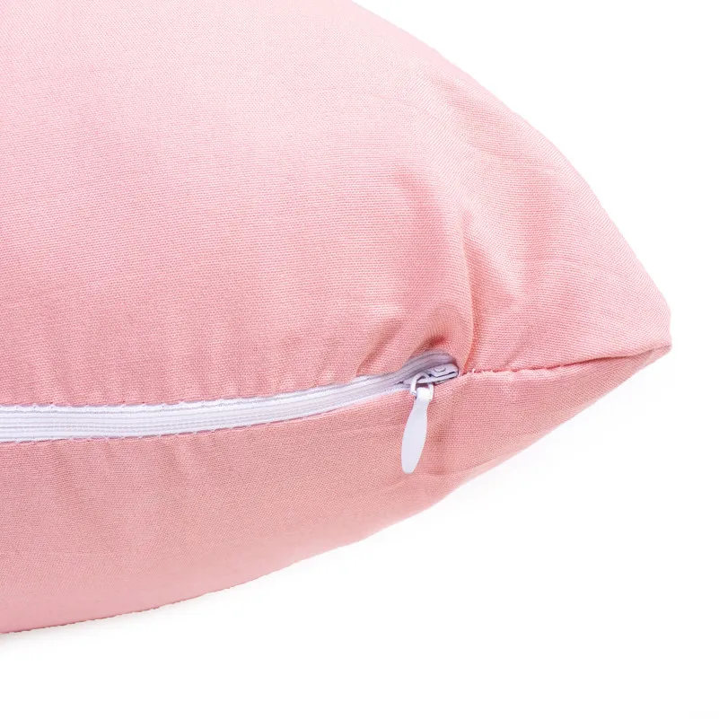 Подушка для беременных и отдыха Г-образная №8460 Eco Line Coral EcoSilk микросатин - 10