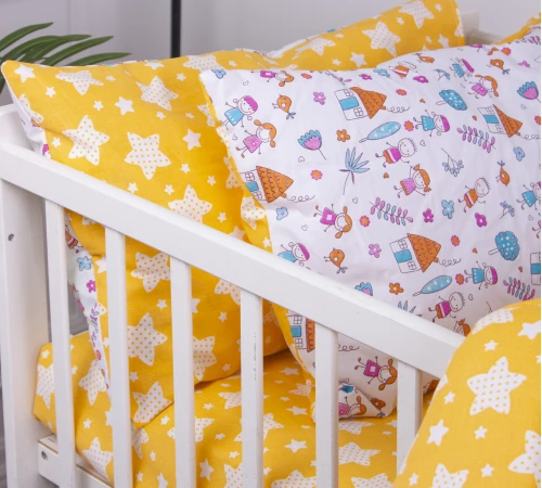 Наволочка детская Бязь Kids Time 18-0002 Sweet Home