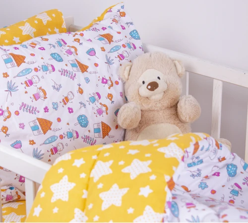 Наволочка детская Бязь Kids Time 18-0002 Sweet Home - 2