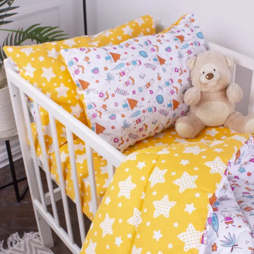 Наволочка детская Бязь Kids Time 18-0002 Sweet Home - 4