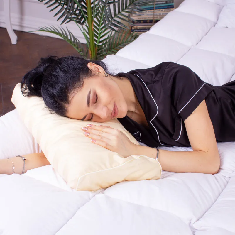 Подушка ортопедическая (стружка Memory) №4176 Noble stripe Сarmela KIDDY 50*29*5/8 см - 2