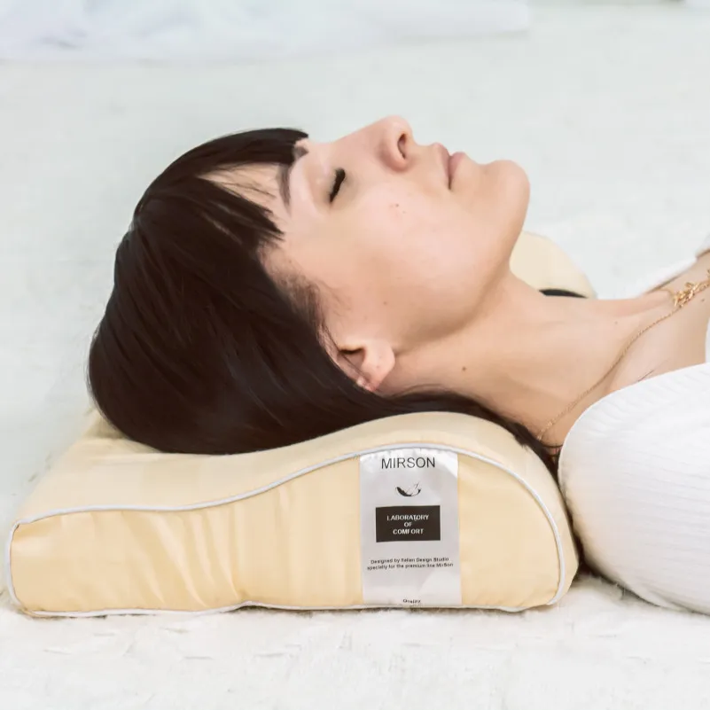 Подушка ортопедическая (стружка Memory) №4176 Noble stripe Сarmela KIDDY 50*29*5/8 см - 3