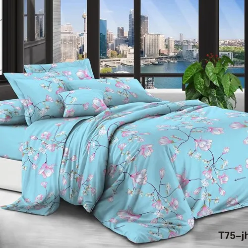 Простынь Микрофибра принт 15-0618 Ravenna