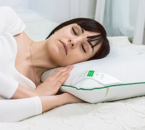 Подушка ортопедическая №7015 Elite Green nature Dorotea WOMEN 59*43*10 см - 2