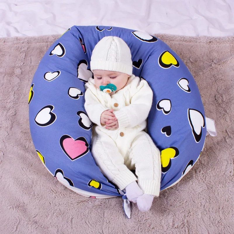 Подушка для вагітних та годування №8683 Print Line 17-0143 Mayya Полістирол