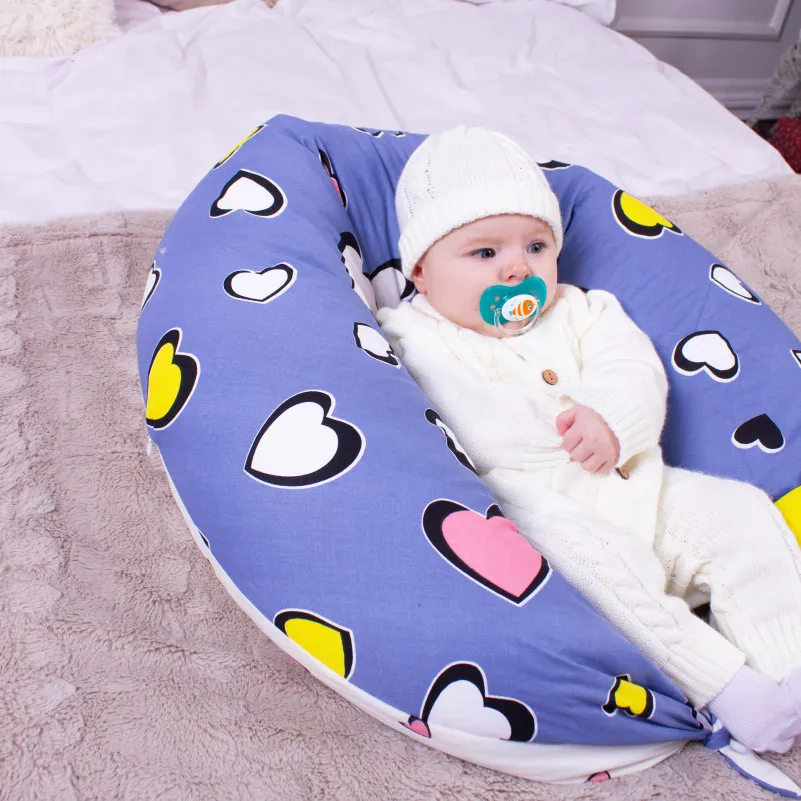 Подушка для вагітних та годування №8683 Print Line 17-0143 Mayya Полістирол - 9