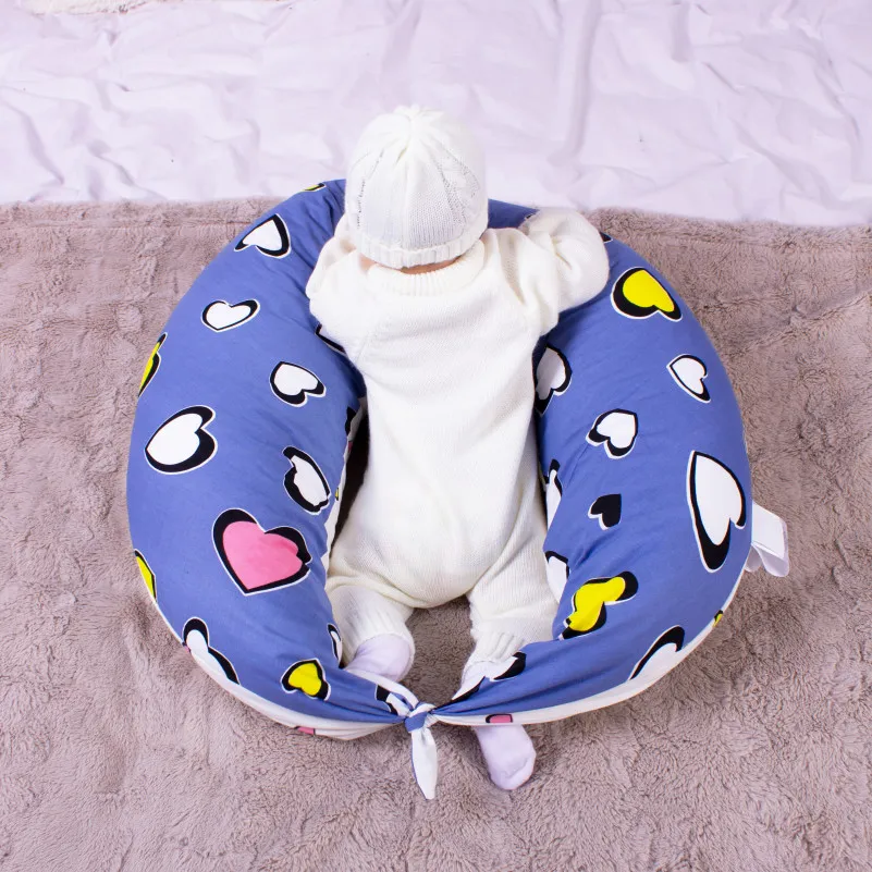 Подушка для вагітних та годування №8683 Print Line 17-0143 Mayya Полістирол - 8