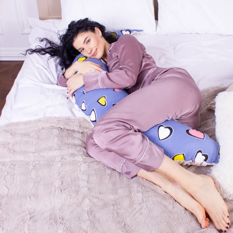 Подушка для вагітних та годування №8683 Print Line 17-0143 Mayya Полістирол - 4