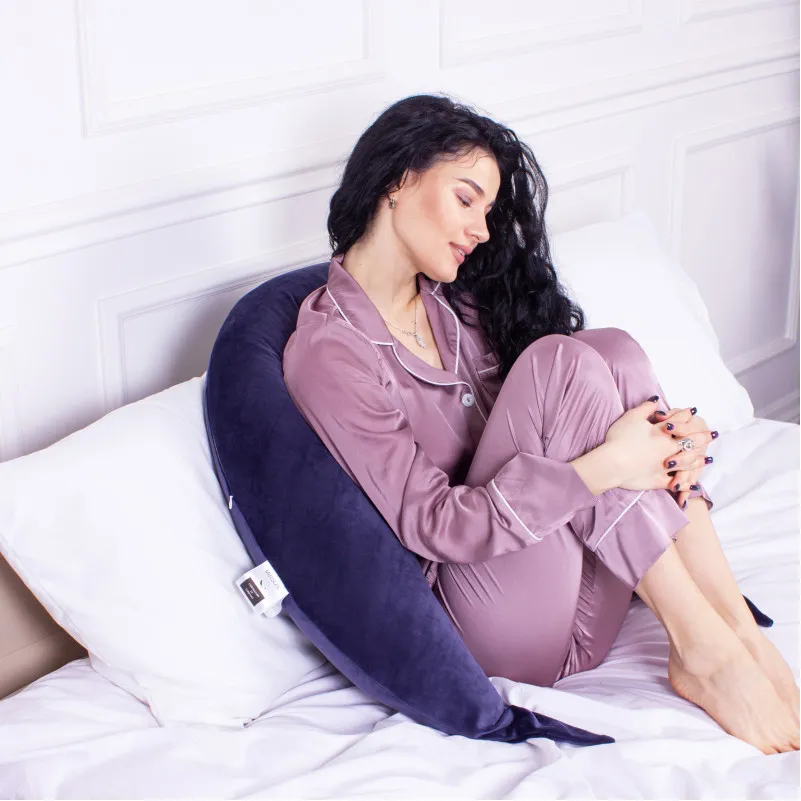 Для беременных и кормления №8668 Velvet Line 28-0006 Navy blue Полистирол - 10