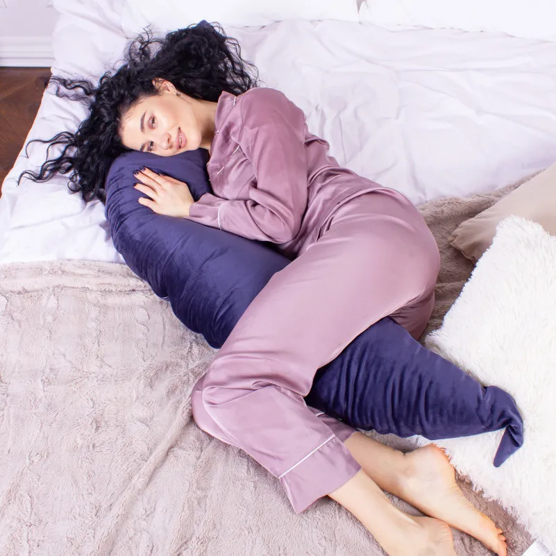 Для беременных и кормления №8668 Velvet Line 28-0006 Navy blue Полистирол - 8