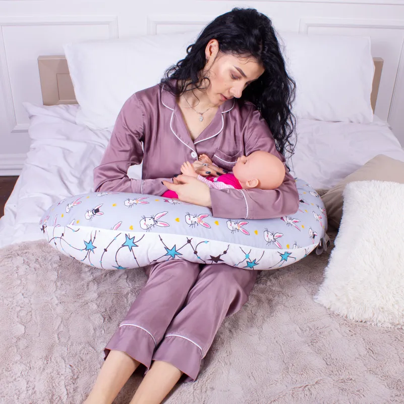 Для беременных и кормления №8603 Print Line 17-0527 Bunnies 50% Memory - 9