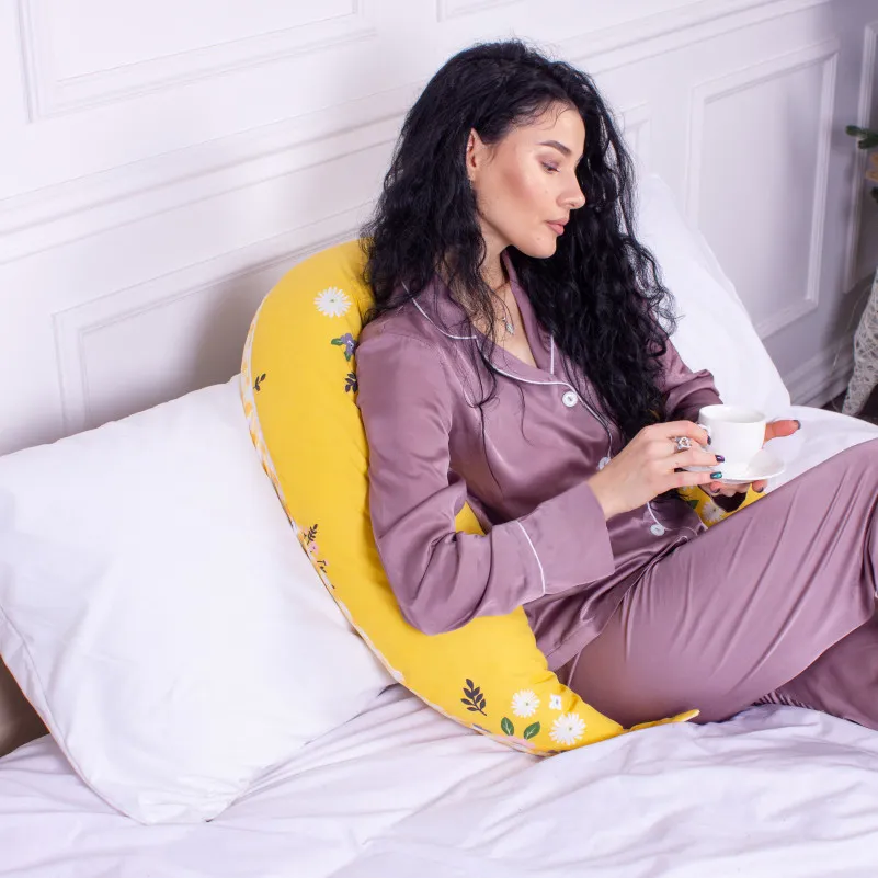 Для беременных и кормления №8653 Print Line 17-0428 Indian summer 100% Memory - 5