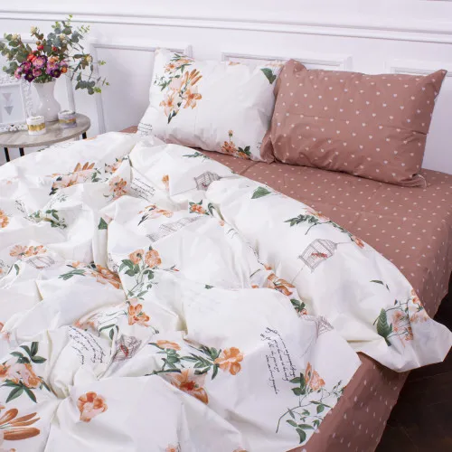 Підковдра Mirson Ranforce Elite 17-0401 Bird in a cage