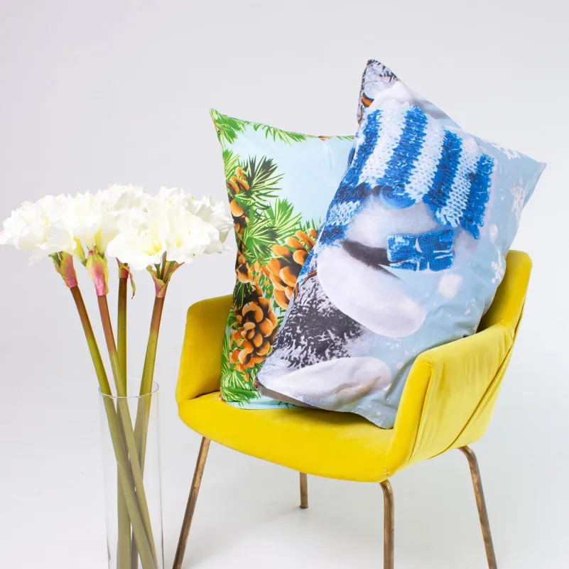 Наволочка Mirson Ranforce Elite 17-0266 Snowman