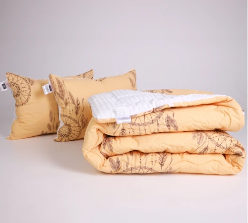 Набор хлопковый Зима №3043 Сolor Fun Line (чехол бязь 100%) Cat (одеяло + 2 подушки средние) Black Friday