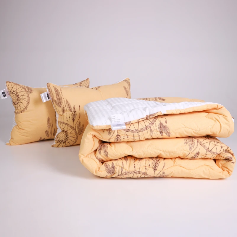 Набор хлопковый Зима №3043 Сolor Fun Line (чехол бязь 100%) Cat (одеяло + 2 подушки средние) Black Friday