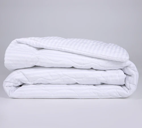 Одеяло №181 Сolor Fun Line 17-0605 Stripe White Хлопок (Летнее) Black Friday