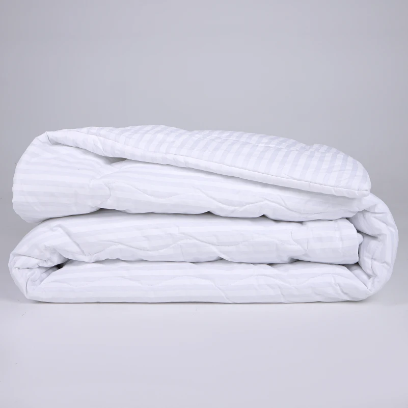 Одеяло №181 Сolor Fun Line 17-0605 Stripe White Хлопок (Летнее) Black Friday