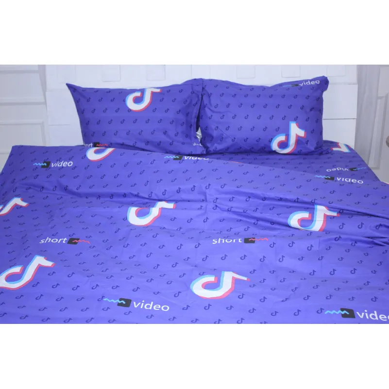 Наволочка MirSon Ranforce Elite 17-0398 TikTok