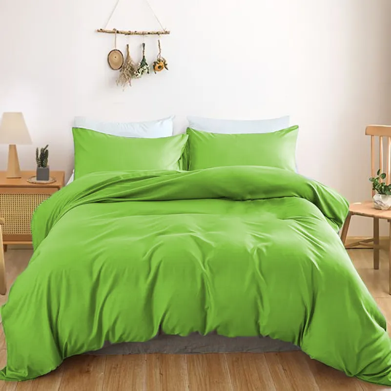 Комплект постельного белья Сатин TEENAGER Satin Light Pro 10-013 Lettuce